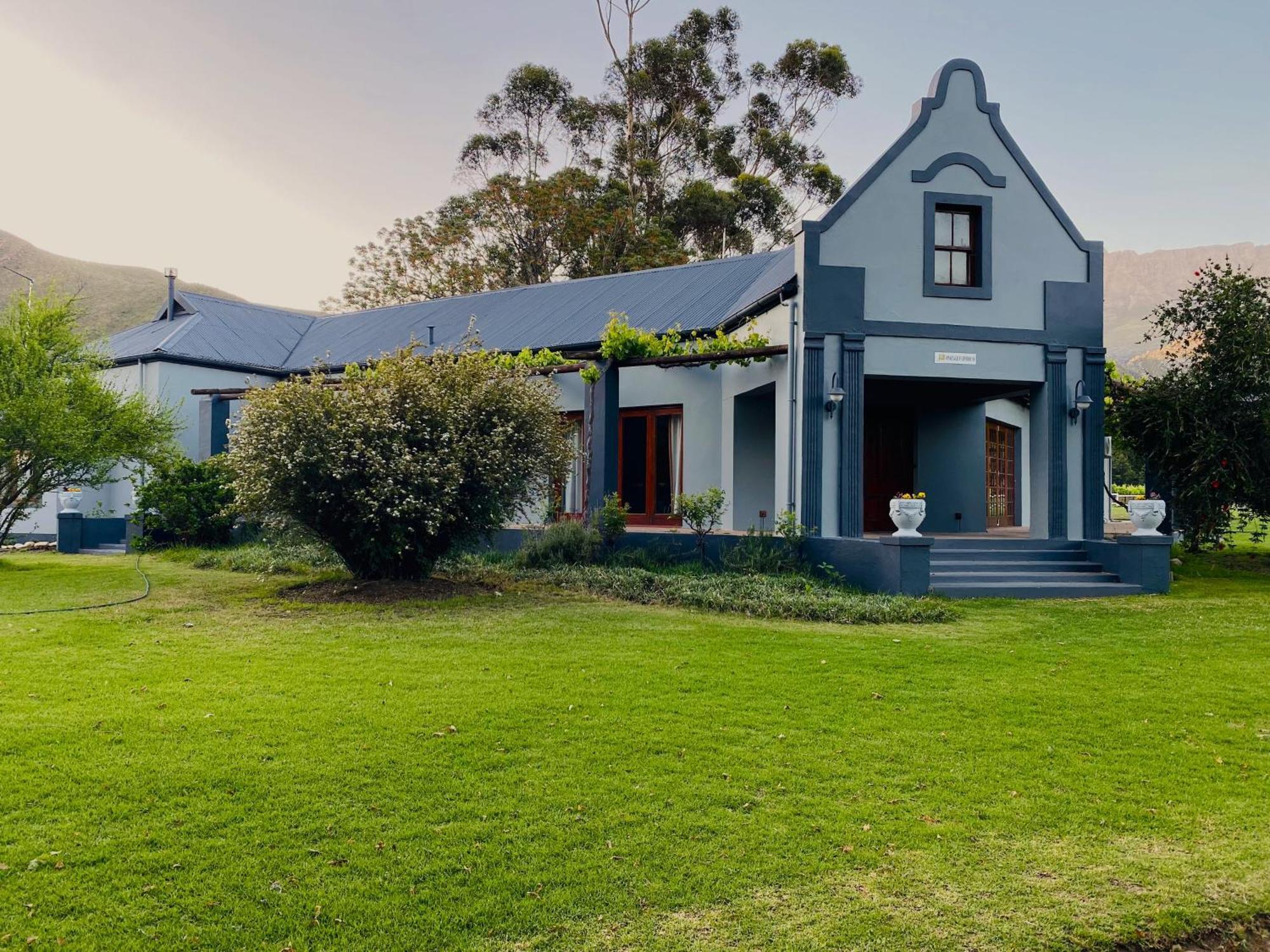 Oaksrest Vineyards Guest Farm Hotel Ladismith Ngoại thất bức ảnh